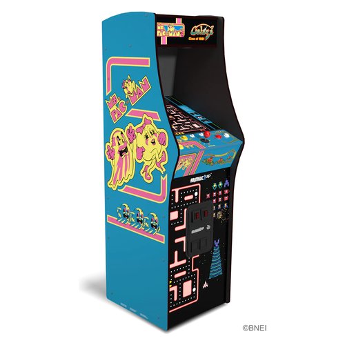 Console videogioco Arcade1Up MSP A 303611 MS PAC MAN Class of '81 Delu