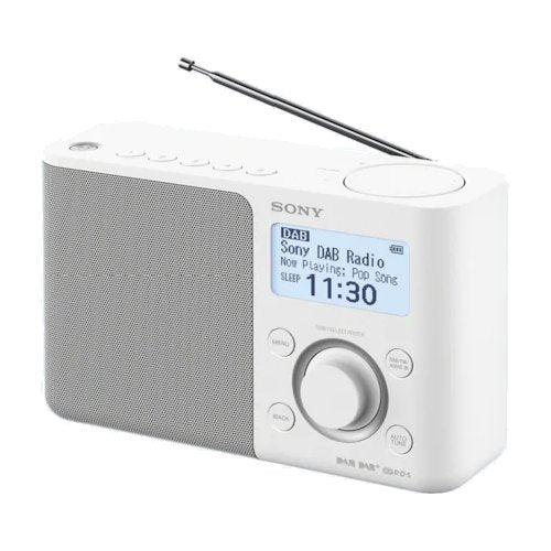 Radio Sony XDRS61DW Dab+ Bianco