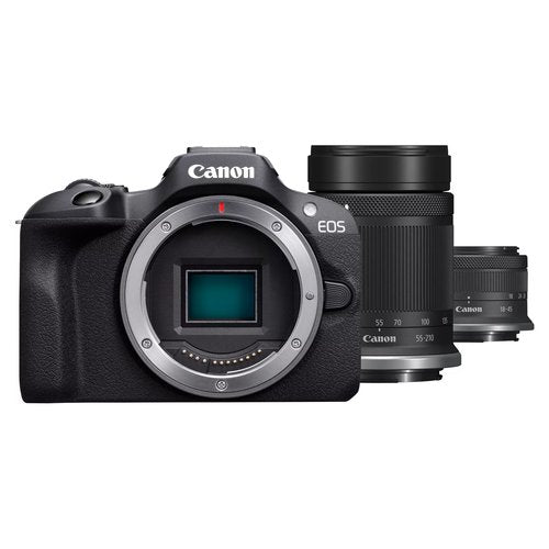 Fotocamera mirrorless Canon 6052C023 EOS R100 Kit RF S 18 45mm F4.5 6.