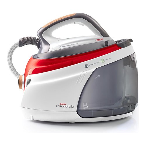 Polti La Vaporella XM84C 2350 W 1,5 L Alluminio Grigio, Rosso, Bianco