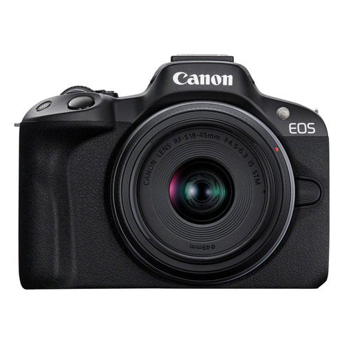 Fotocamera mirrorless Canon 5811C013 EOS R50 Kit Rf S 18 45mm F4.5. 6.