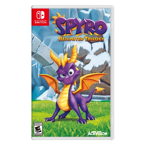 Videogioco Activision 88405IT SWITCH Spyro Reignited Trilogy