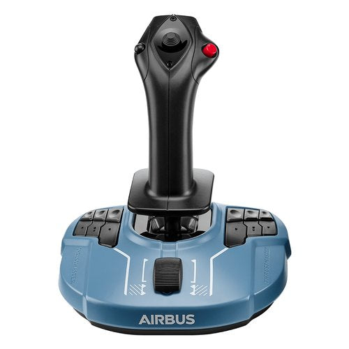 Thrustmaster TCA Sidestick Airbus edition Nero, Blu USB Joystick PC