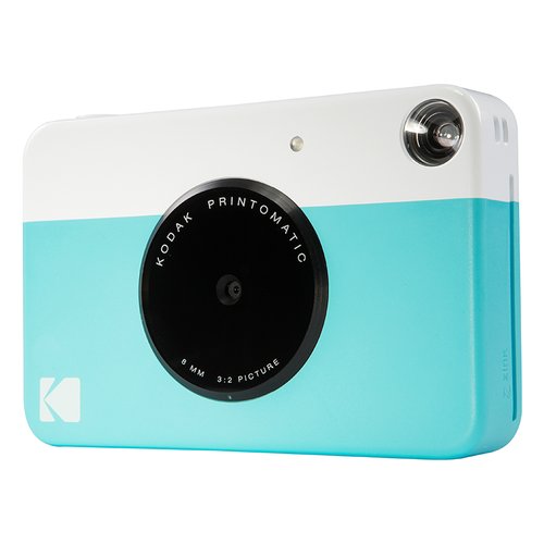 Fotocamera istantanea Kodak RODOMATICBL PRINTOMATIC Blue e White Blue