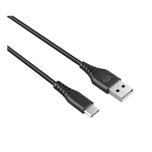 Cavo USB C Trust 24168 GXT 226 Play&Charge Cable Ps5 Black Black
