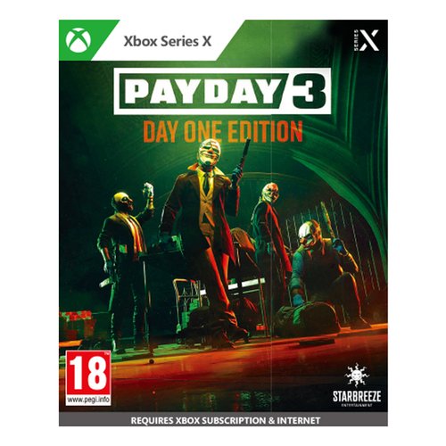 Videogioco Deep Silver 1121363 XBOX Payday 3 Day One Edition