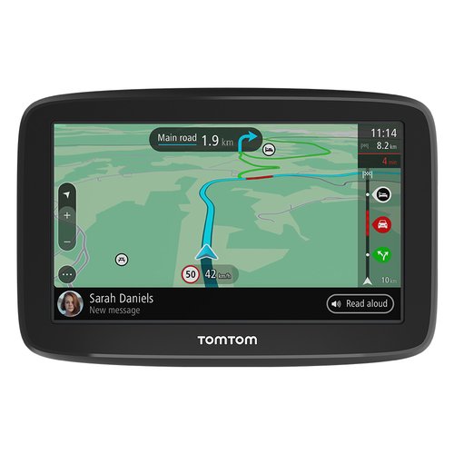 Navigatore GPS Tomtom 1BA5 002 20 GO Classic 5 Black Black