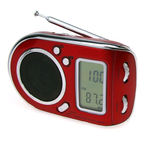 New Majestic RT 21M Portatile Analogico Rosso