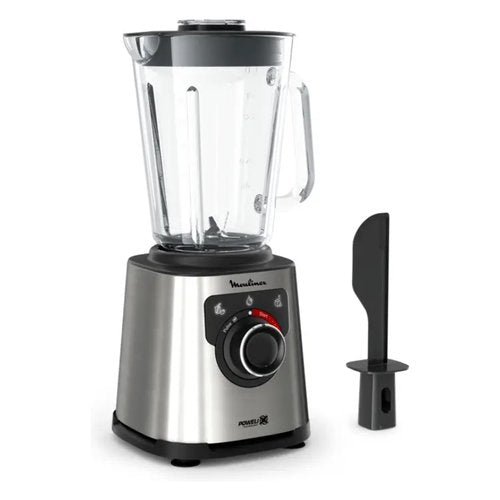 Moulinex LM871D Frullatore PerfectMix+ Silver con caraffa in vetro
