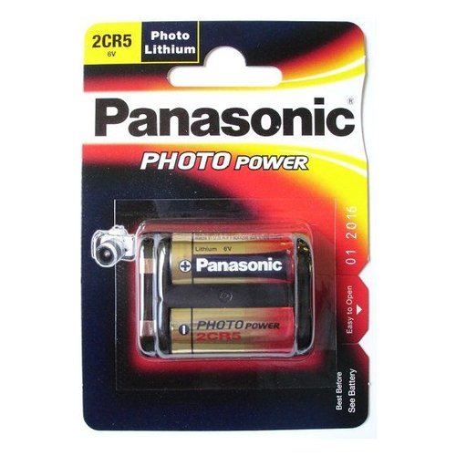 Batteria 2CR5 Panasonic 2CR 5L 1BP