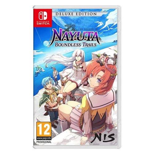 Videogioco Nis America 1070168 SWITCH The Legend Of Nayuta Boundless T