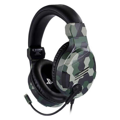Cuffie gaming Big Ben PS4OFHEADSETV3GREEN PLAYSTATION 4 Stereo Headset