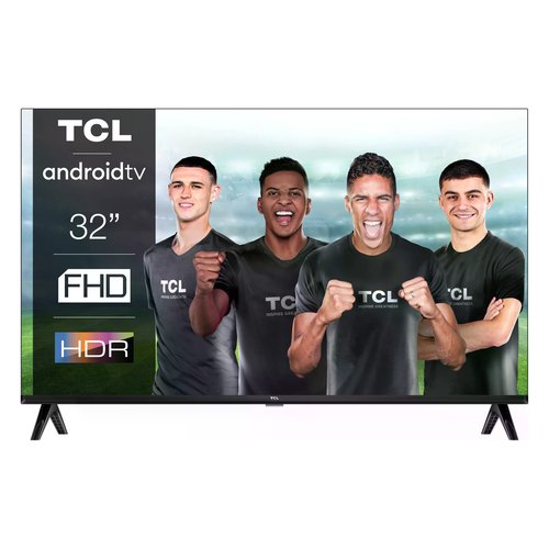 Tv Tcl 32S5400AF S54 SERIES Smart Tv Full Hd Dark silver