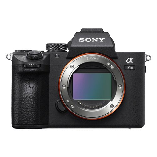 Fotocamera mirrorless Sony ILCE7M3B CEC A7 MARK III Body Nero Nero