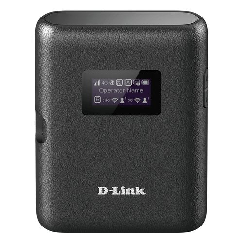 Mobile WI FI D Link DWR 933 Ac1200 Cat 6 Hotspot Sim Slot Black Black