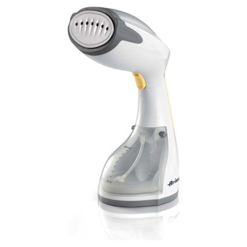 Ariete 4167 Ferro da Stiro Verticale - piastra in Acciaio Inox - Vapore continuo - Igienizza e rinfresca gli abiti - 1200 Watt - Levapelucchi - Bianco