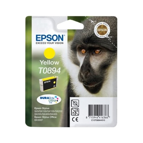 Cartuccia stampante Epson C13T08944021 DURABRITE T0894