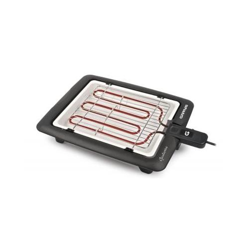 G3 Ferrari G10024 barbecue per l'aperto e bistecchiera Grill Da tavolo Elettrico Nero 2000 W