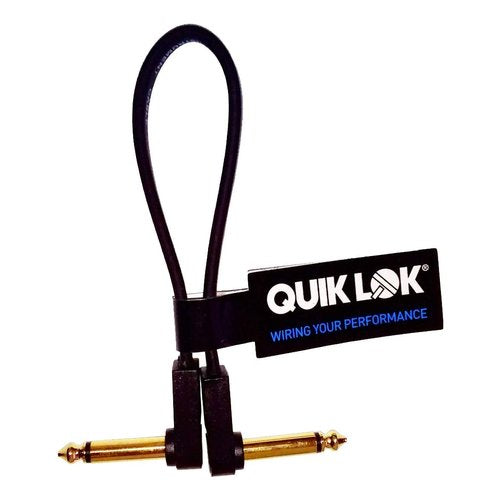 Cavo audio Quiklok 30 02247 QUIKBOARD Fpc Qb Black Black