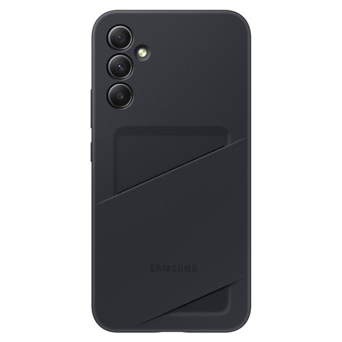 Cover Samsung EF OA346TBEGWW CARD SLOT CASE Galaxy A34 5G Black Black