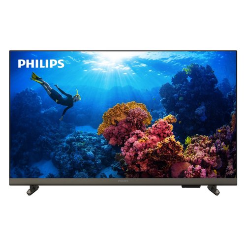 Philips Smart Tv 32 Pollici PIXEL PLUS HD Ready Nero e Cromo 32PHS6808/12