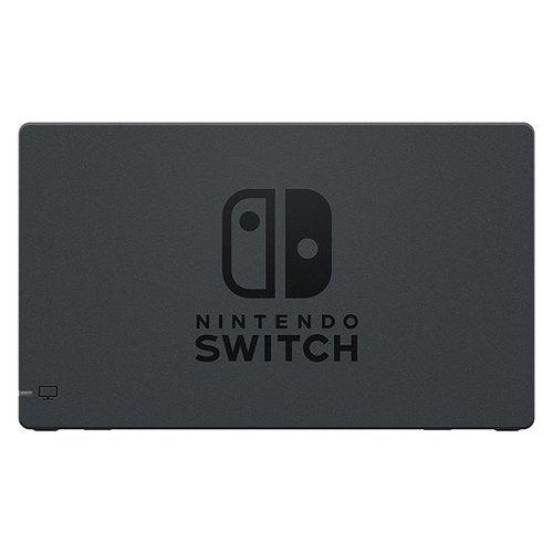 Caricabatterie Nintendo 2511666 SWITCH Switch Dock Set Black Black