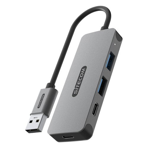 HUB Sitecom CN 5007 USB A Grey Grey