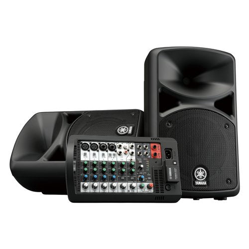 Yamaha Stagepas 400BT Sistema PA indipendente 400 W Nero