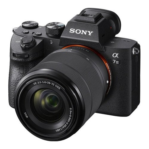 Fotocamera mirrorless Sony ILCE7M3KB CEC A7 MARK III Kit Fe 28 70mm F3