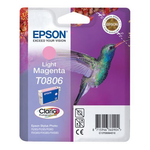 Cartuccia stampante Epson C13T08064021 CLARIA T0806