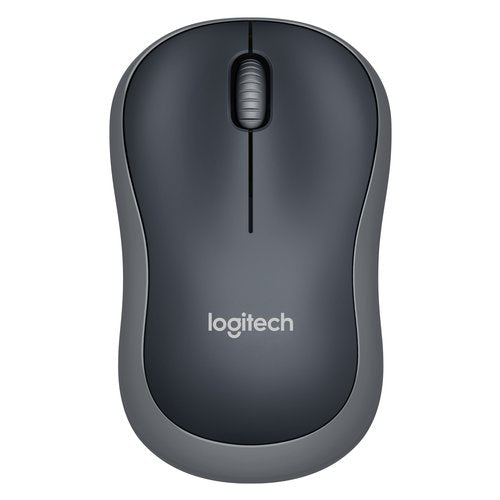 Mouse Logitech 910 002235 M SERIES M185 Wireless Grigio Grigio