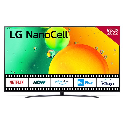 Tv Lg 86NANO766QA API SERIE NANO76 Smart Tv Nanocell Uhd Ashed blue