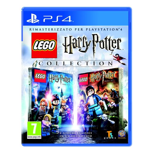 Videogioco Warner 1000631075 PLAYSTATION 4 Lego Harry Potter Collectio