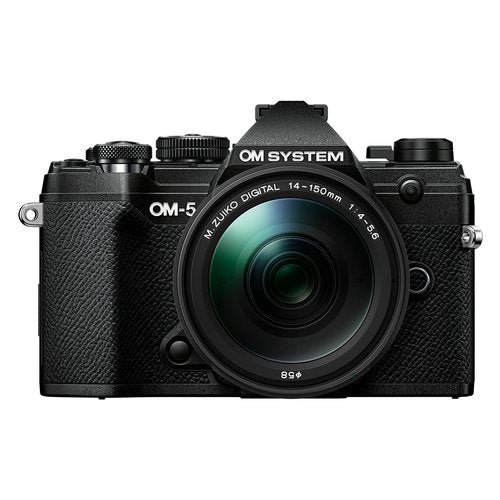 Fotocamera mirrorless Om System V210021BE000 OM 5 Kit M.Zuiko Digital