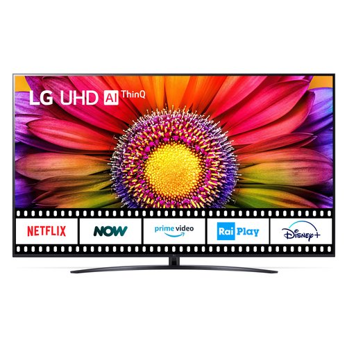 Tv Lg 86UR81006LA API SERIE UR81 Smart TV UHD Black
