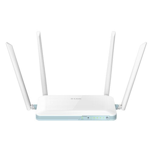 Modem router D Link G403 EAGLE PRO AI N300 4G Bianco e Azzurro Bianco