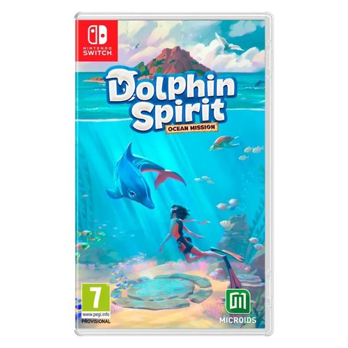 Videogioco Microids 1125183 SWITCH Dolphin Spirit Ocean Mission