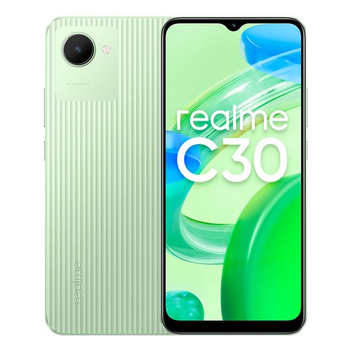 Smartphone Realme C30 Bamboo green