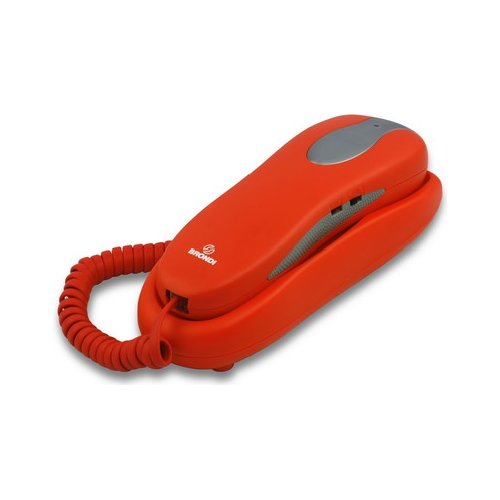 Brondi Nemo Telefono analogico Rosso