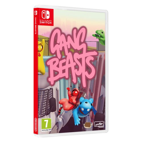 Videogioco Skybound Games SWSW0330 SWITCH Gang Beasts