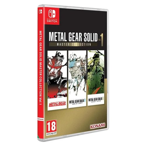Videogioco Konami SWSW1479 SWITCH Metal Gear Solid Master Collection V