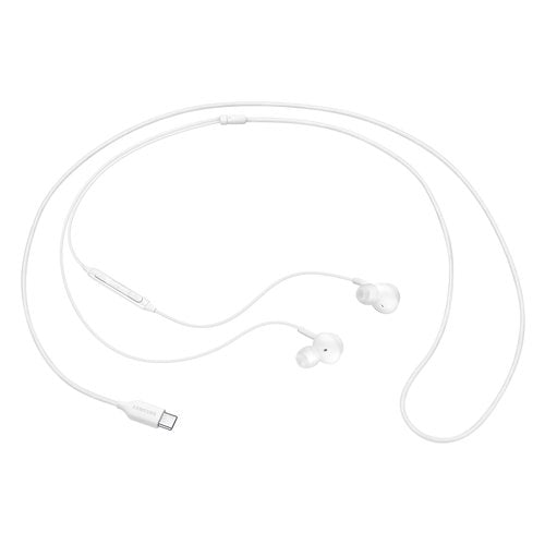 Auricolari microfono filo Samsung EO IC100BWEGEU USB C White White