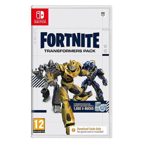 Videogioco Epic Games SWSW1550 SWITCH Fortnite Transformers Pack