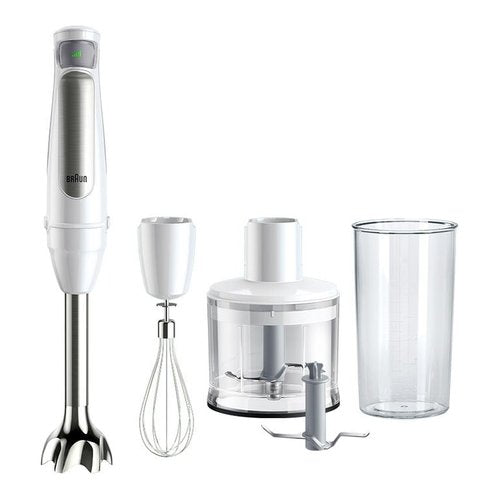 Braun MultiQuick 7 MQ7035I Minipimer Frullatore ad immersione Silver