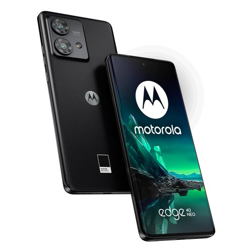 Smartphone Motorola PAYH0000SE EDGE 40 NEO Black beauty