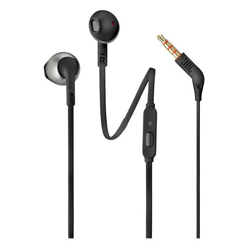 JBL Tune 205 Auricolare Cablato In-ear Musica e Chiamate Nero