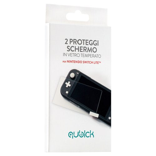 Pellicola protettiva Qubick ACSW0069 SWITCH Lite Screen Protector Tras