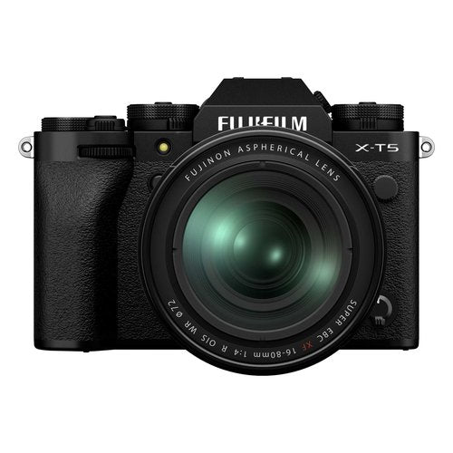 Fotocamera mirrorless Fujifilm 16782571 X T5 Kit Xf 16 80mm F4 R Ois W