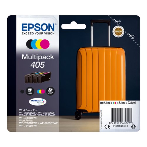 Cartuccia stampante Epson C13T05G64020 DURABRITE Multipack 405