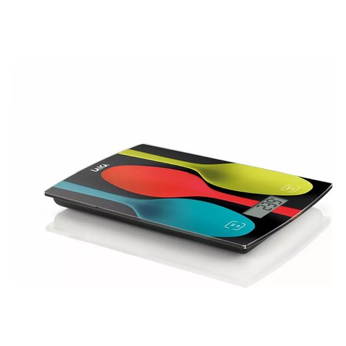 Laica KS1035 bilancia da cucina Multicolore Superficie piana Rettangolo Bilancia da cucina elettronica